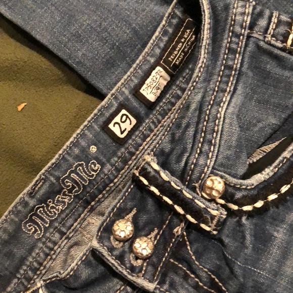 Miss Me jeans- angel wings - Picture 3 of 3